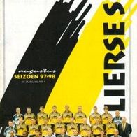 Magazin Lierse SK 97-98 Lier Belgien Belgique België