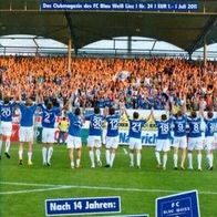 Magazin MatchBall 07/2011 FC Blau-Weiß Linz SK VÖEST BW