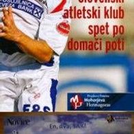 Magazin Poster Slovenski AK Klagenfurt 2009 SAK Celovec Kärnten Österreich Fußball