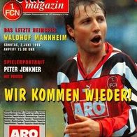 PRG 1. FC Nürnberg vs SV Waldhof Mannheim 07 2. 6. 1996