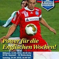 PRG 1. SC Wr. Neustadt - SV Mattersburg Ried Kapfenberg 2010 Wiener