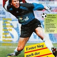 PRG TSV Bayer 04 Leverkusen - VfL Borussia Mönchengladbach 5. 3. 1994