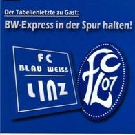 PRG FC Blau-Weiß Linz vs FC Lustenau 07 14. 10. 2011 SK VÖEST BW