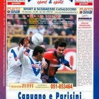 PRG sport FC Bologna - Hellas Verona 20. 1. 2001 Italia Italien