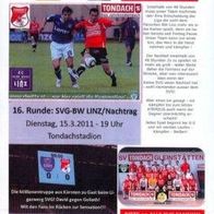 PRG SV Gleinstätten vs FC Blau-Weiß Linz 15. 3. 2011 SK VÖEST BW