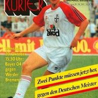 PRG TSV Bayer 04 Leverkusen - SV Werder Bremen 30. 10. 1993
