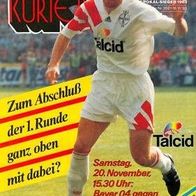 PRG TSV Bayer 04 Leverkusen vs VfB Leipzig 20. 11. 1993 LOK