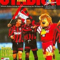 PRG TSV Bayer 04 Leverkusen vs VfL Bochum 11. 3. 1995