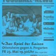 PRG TSV Ottensheim - ASKÖ Pregarten 23. 5. 2008 Mühlviertel