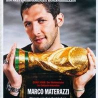 The Red Bulletin 06/2008 Salzburg Bull Marco Materazzi