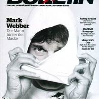The Red Bulletin 11/2010 Salzburg Bull Mark Webber