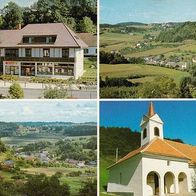 Gossendorf 1987 farbig geteilt aus Nachlass -al-