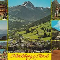 Kirchberg in Tirol 1986 farbig geteilt aus Nachlass -al-