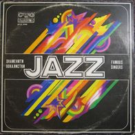 Jazz Singers, Balkanton, Vinyl-LP