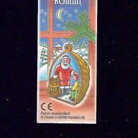 Ü - Ei Beipackzettel Weihnachtskalender 97 - 704 601 / Der Nikolaus kommt