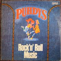 Puhdys, Rock´n Roll Music, AMIGA, Vinyl-LP