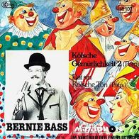 7"BASS, Bernie · Kölsche Gemütlichkeit 2 (RAR 1981)