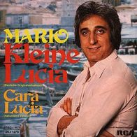 7"MARIO · Kleine Lucia (CV RAR 1975)