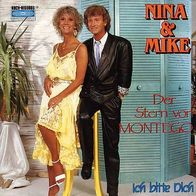 7"NINA&MIKE · Der Stern von Montego (RAR 1989)