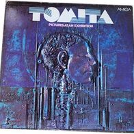 Tomita, Pictures at an Exhibition, AMIGA, Vinyl-LP