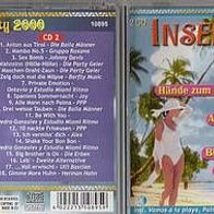 Insel Party 2000 Doppel CD 34 Songs Deutsche Schlager