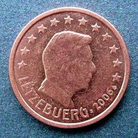 2 Cent - Luxemburg - 2006