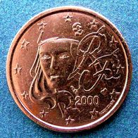 5 Cent - Frankreich - 2000