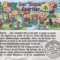 Ü-Ei BPZ 1993 - Bill Body - Der "Super" Sportler ...