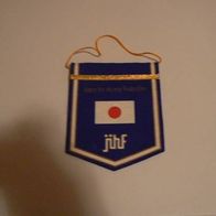 Wimpel Banner Japan Ice Hockey Federation Neu