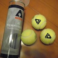 3 Tennisbälle neu "active" Turnierqualität