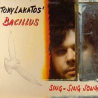 Tony Lakatos Bacillus - Sing-sing song LP 1983 Mint