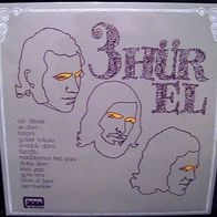 3 HUR-EL - 3 Hür-El (1972) türkisch psych folk LP Guerssen 2009 neu S/S