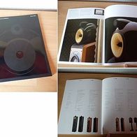 B&W Bowers & Wilkins Serie 800 Katalog Prospekt