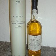 Oban 20 Jahre