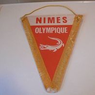 Wimpel Olympique Nimes Neu