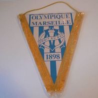 Wimpel Olympique Marseille Neu