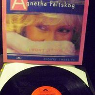 Agnetha Fältskog (ABBA) - 12" GER "I won´t let you down" (6:04) - Topzustand !