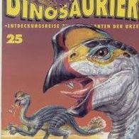 Dinosaurierheft Nr.25
