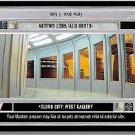 Star Wars CCG - Cloud City: West Gallery (DS) - Special Edition (SPE)