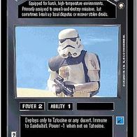 Star Wars CCG - Sandtrooper - Special Edition (SPE)