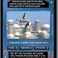 Star Wars CCG - SPEntinel-Class Landing Craft - Special Edition (SPE)