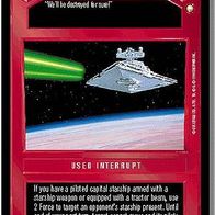 Star Wars CCG - They´ve Shut Down The Main Reactor - Special Edition (SPE)