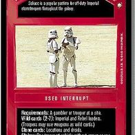 Star Wars CCG - Trooper Sabacc (DS) - Special Edition (SPE)
