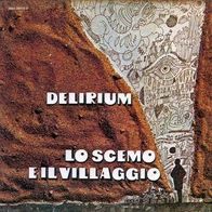 Delirium - Lo Scemo E Il Villaggio (1972) prog LP re 2009