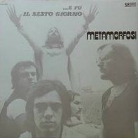 Metamorfosi - E Fu Il Sesto Giorno (1972) Italy prog LP re 2007 M/M