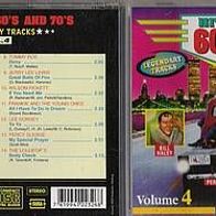 Hits of the 60´s 70´s Volume 4 CD (14 Songs)