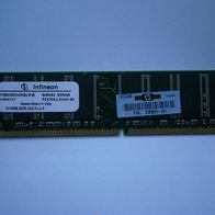 HP 512MB SDRAM DDR 333 Mhz 184-Pin Infineon (704)
