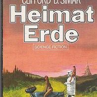 Heyne Taschenbuch Nr.3510 "Heimat Erde" von 1976