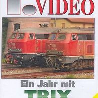 2007 - 1 JAHR mit TRIX * * PLUS zweite DVD * * Modellbahn * * Eisenbahn * * DVD