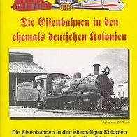 Eisenbahnen in den ehemaligen deutschen Kolonien * * VHS